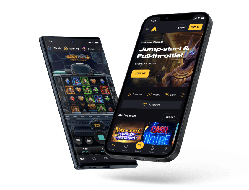 Amonbet mobile app